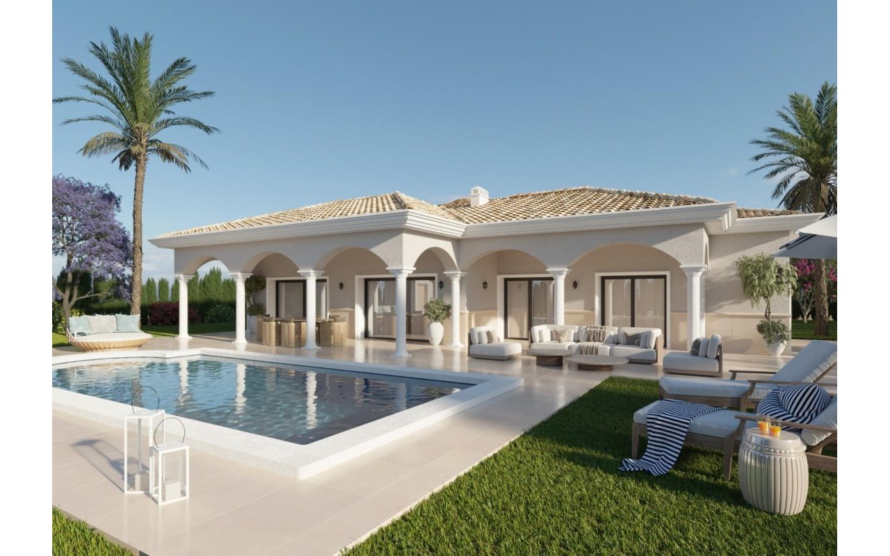 Rynek pierwotny - Villa - Pinoso - Rodriguillo