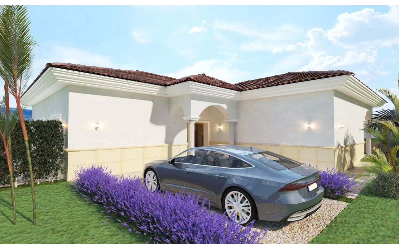 Rynek pierwotny - Villa - Pinoso - Rodriguillo