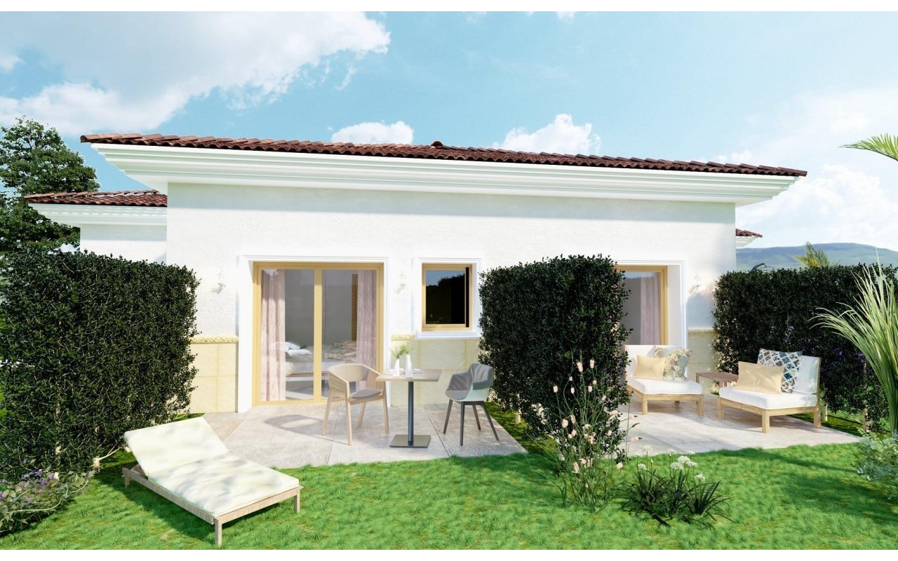 Rynek pierwotny - Villa - Pinoso - Rodriguillo