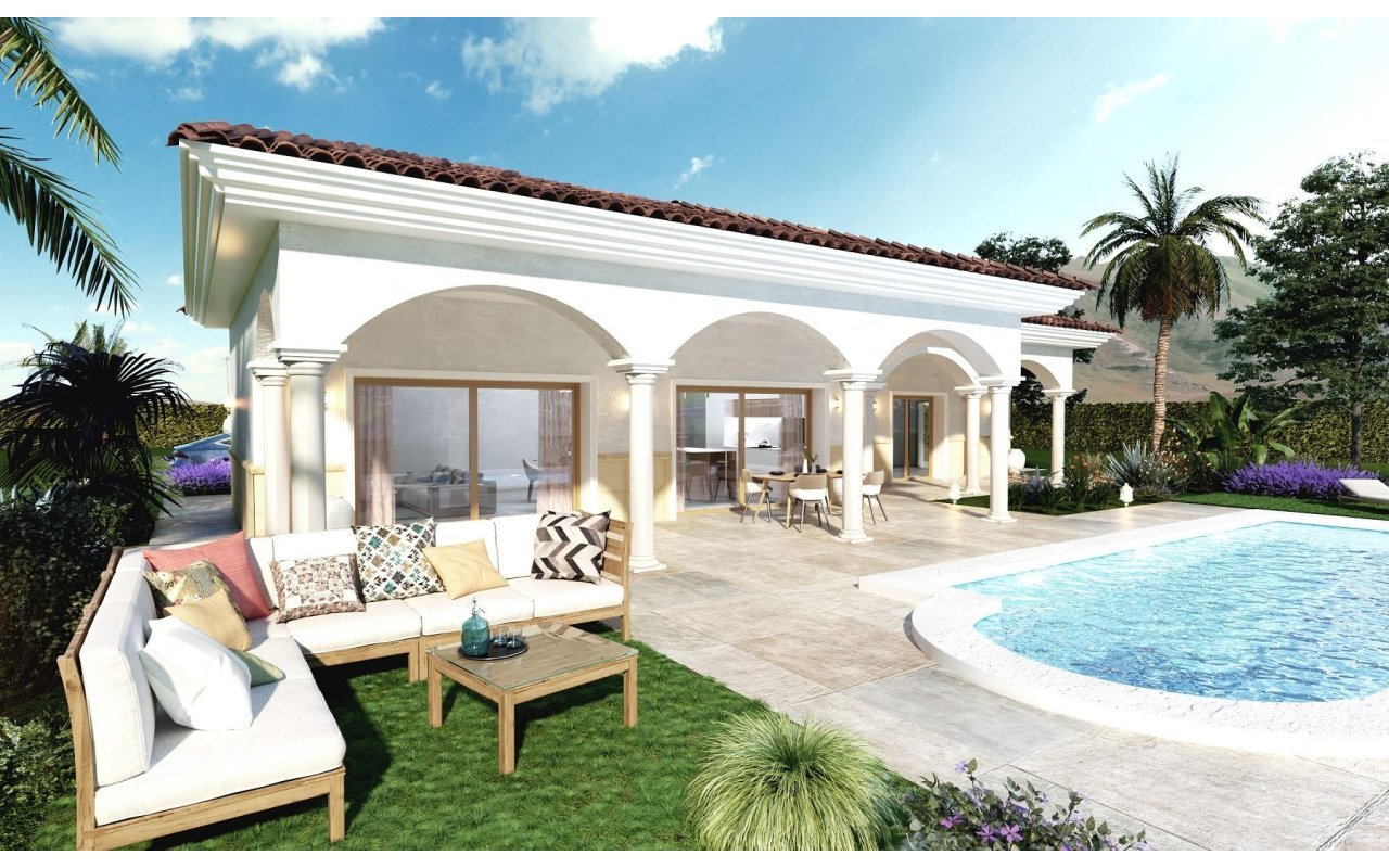 Rynek pierwotny - Villa - Pinoso - Rodriguillo