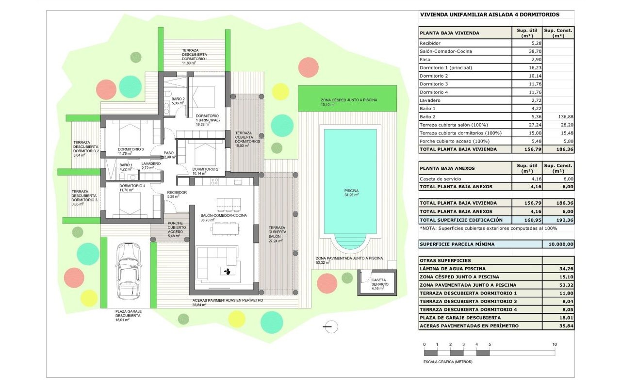 Rynek pierwotny - Villa - Pinoso - Rodriguillo