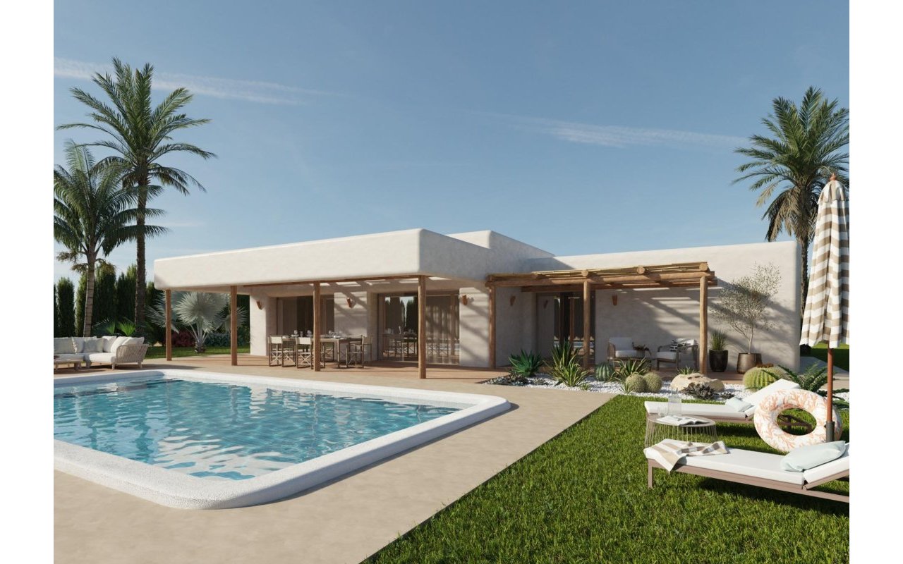 Rynek pierwotny - Villa - Pinoso - Rodriguillo