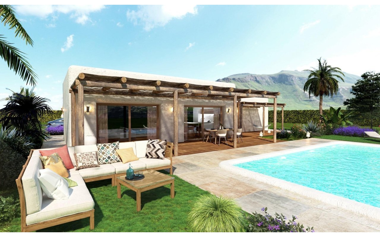 Rynek pierwotny - Villa - Pinoso - Rodriguillo