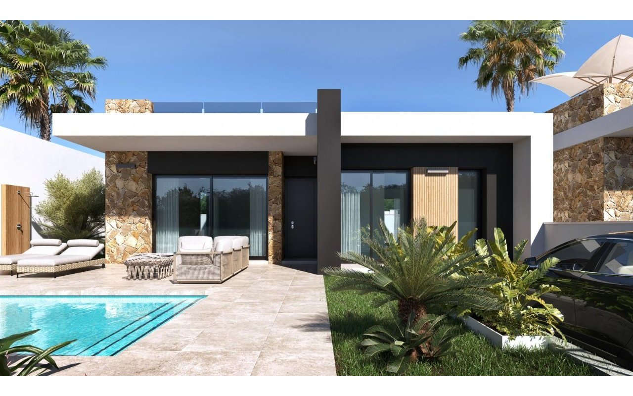 Obra nueva - Villa - Ciudad Quesada - Rojales - Lo Marabú