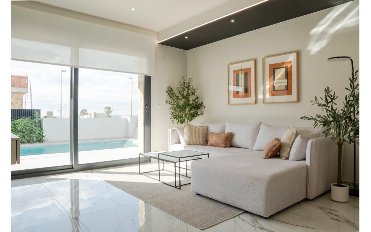 Obra nueva - Villa - Ciudad Quesada - Rojales - Lo Marabú