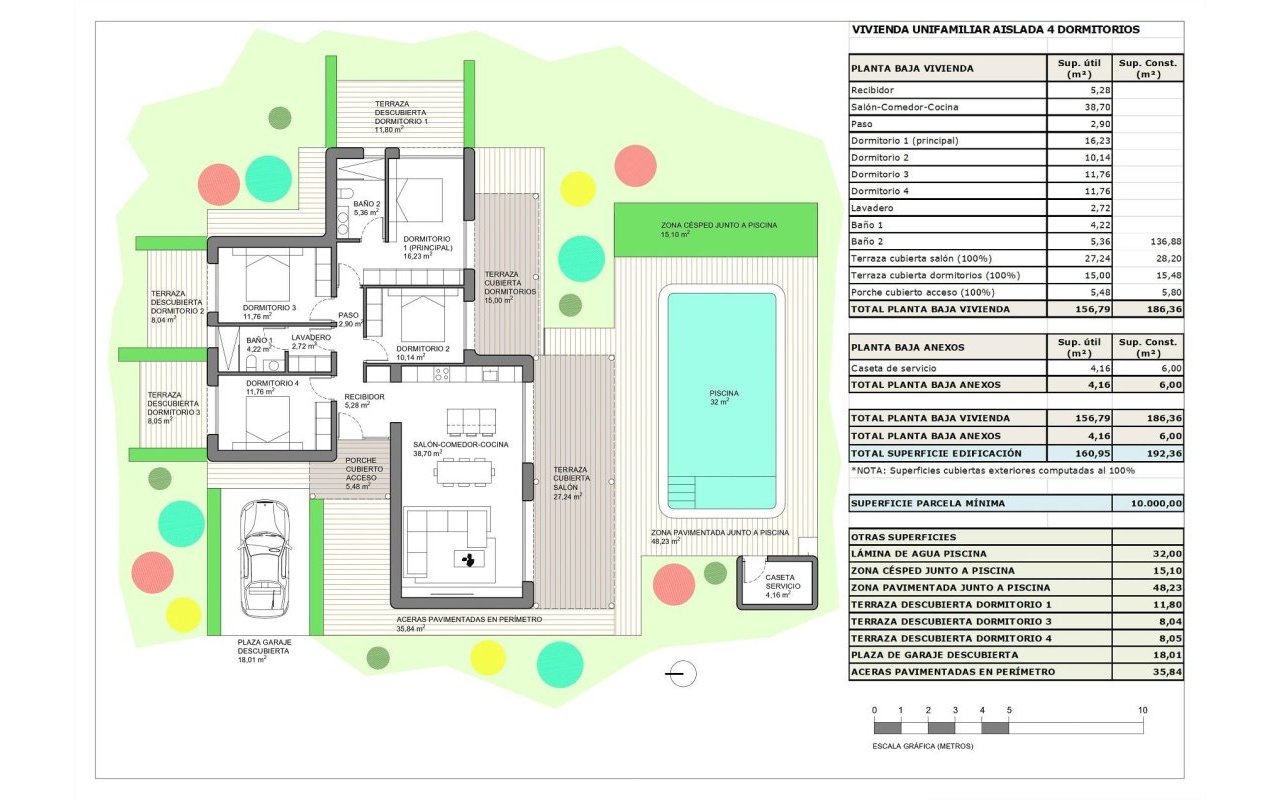Rynek pierwotny - Villa - Pinoso - Rodriguillo