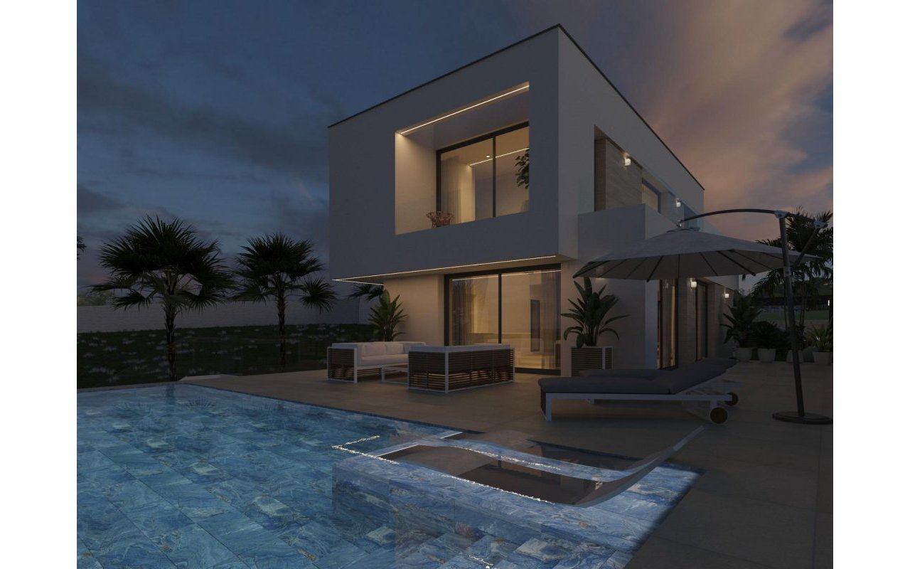 Obra nueva - Villa - Ciudad Quesada - Rojales