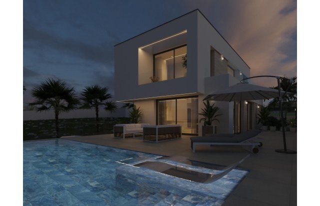 Obra nueva - Villa - Ciudad Quesada - Rojales