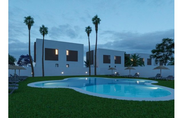 Obra nueva - Villa - La Marina - El pinet