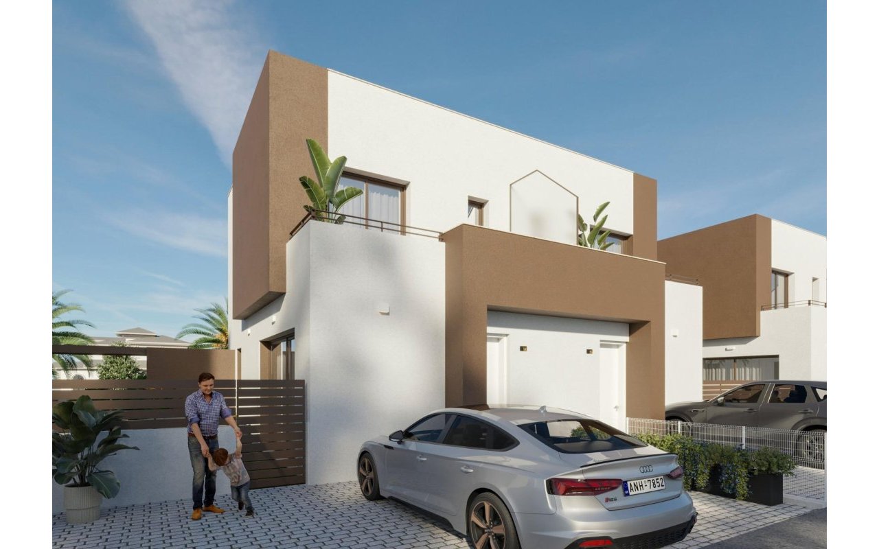 Obra nueva - Villa - La Marina - El pinet