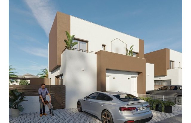 Obra nueva - Villa - La Marina - El pinet