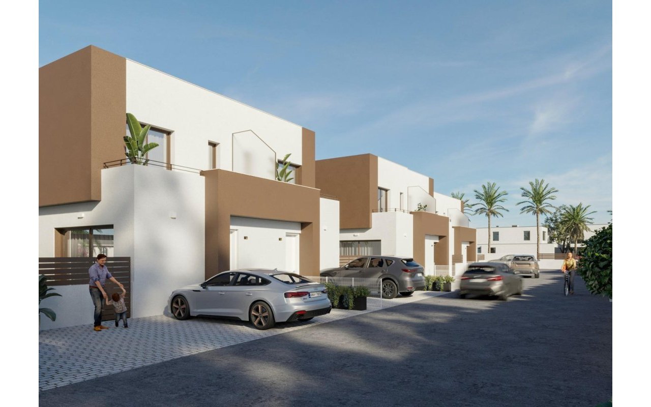 Obra nueva - Villa - La Marina - El pinet