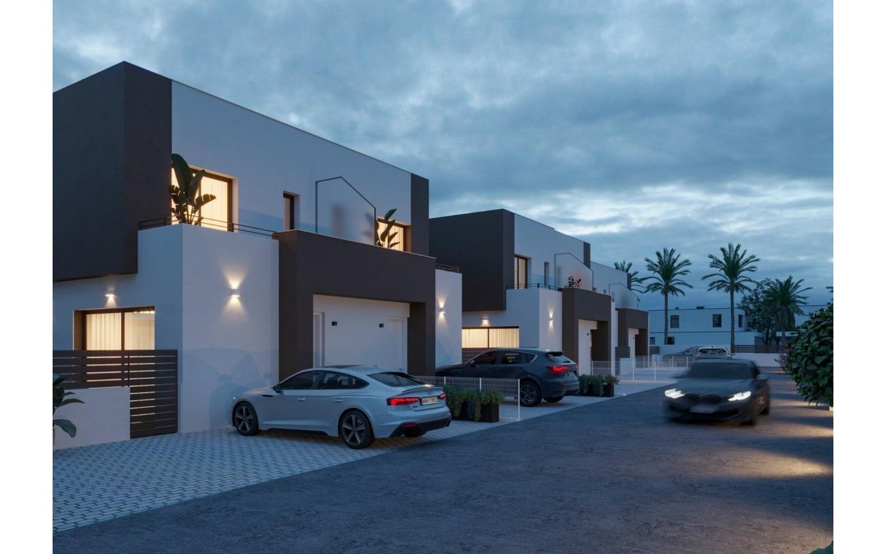 Obra nueva - Villa - La Marina - El pinet