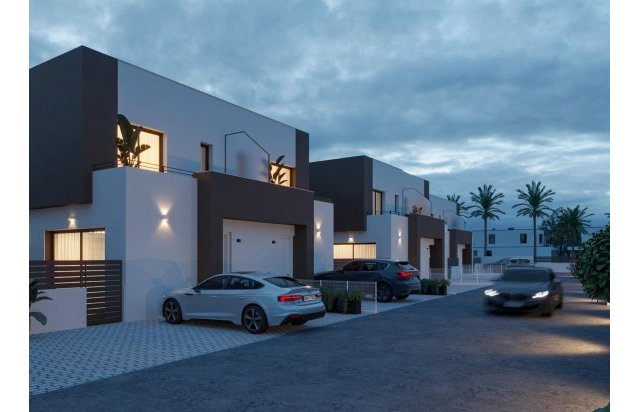 Obra nueva - Villa - La Marina - El pinet
