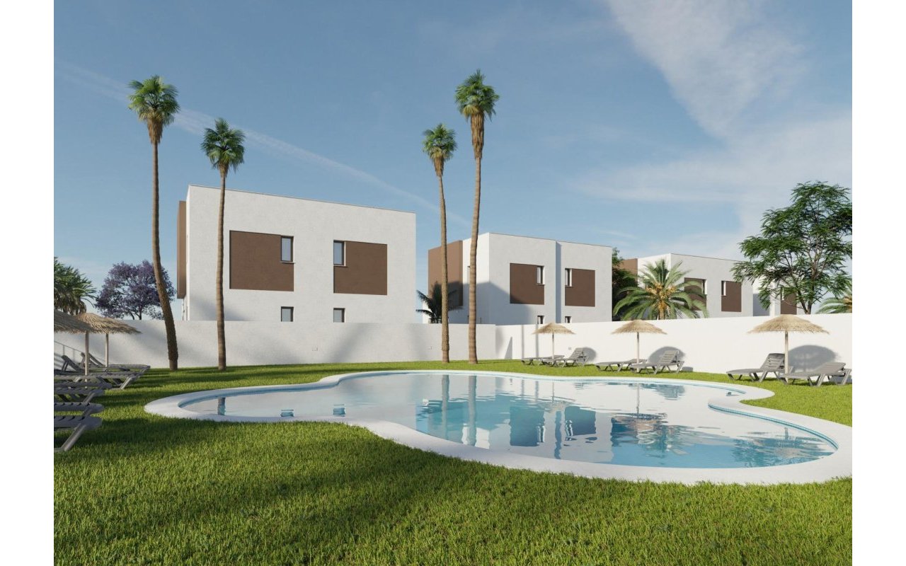 Obra nueva - Villa - La Marina - El pinet