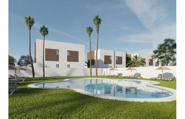 Obra nueva - Villa - La Marina - El pinet
