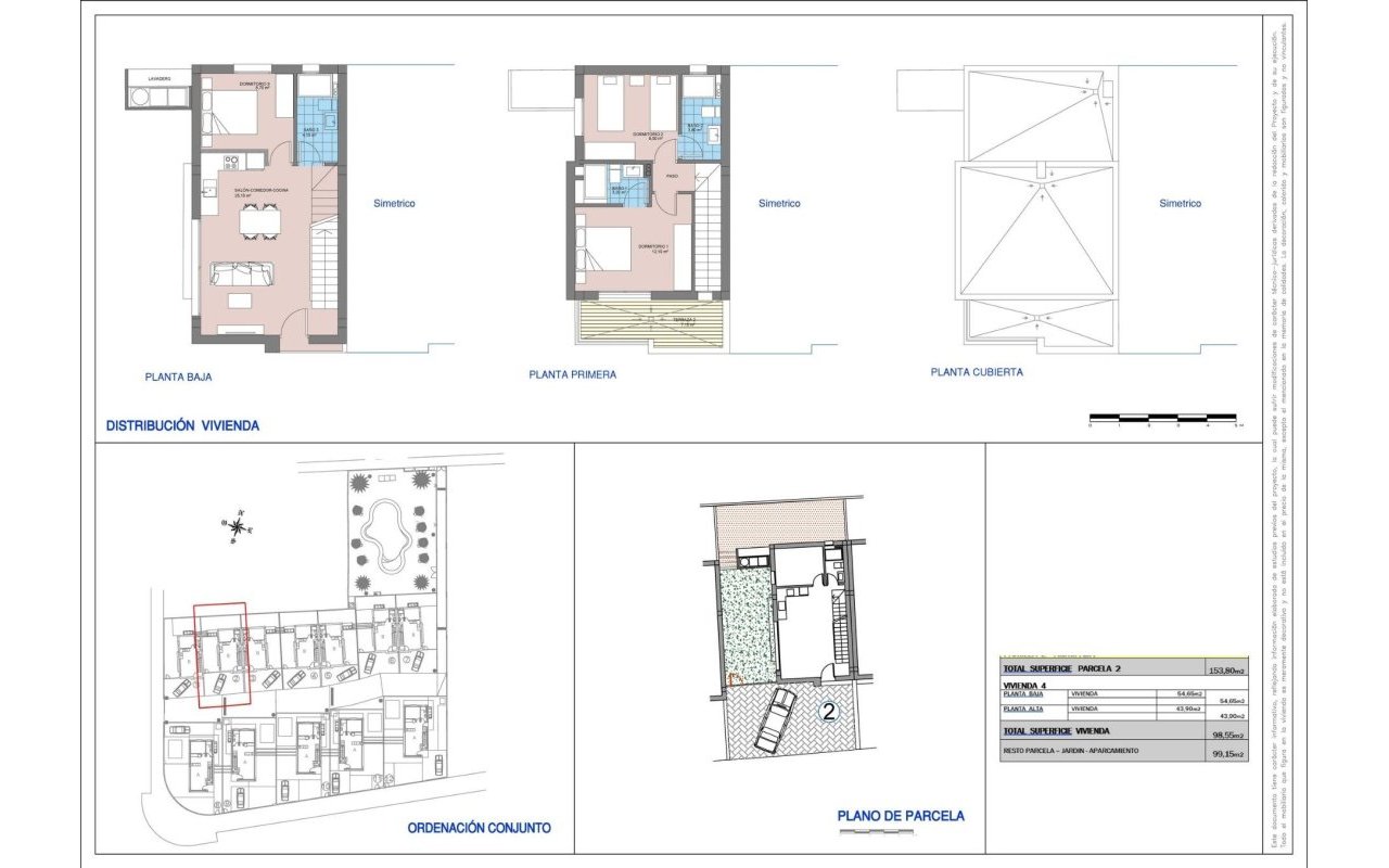 Obra nueva - Villa - La Marina - El pinet