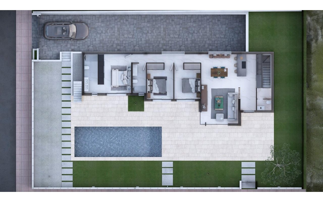 Rynek pierwotny - Villa - Ciudad Quesada - Rojales - Doña pepa