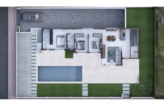 Rynek pierwotny - Villa - Ciudad Quesada - Rojales - Doña pepa