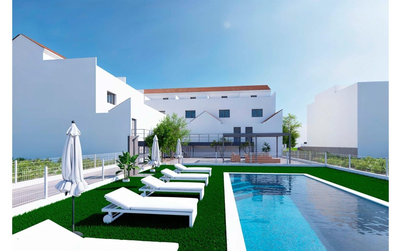 Obra nueva - Town House - Rafal - pueblo