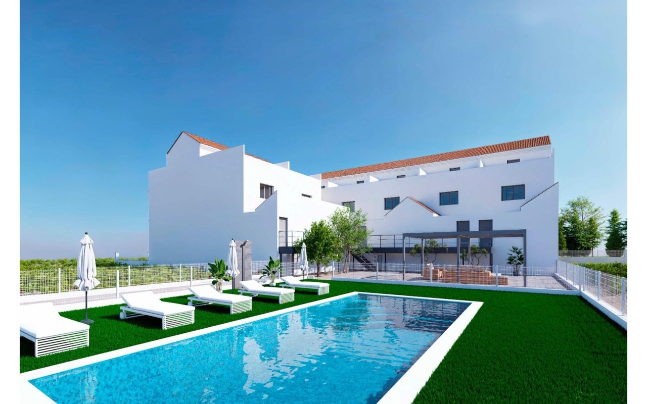 Obra nueva - Town House - Rafal - pueblo