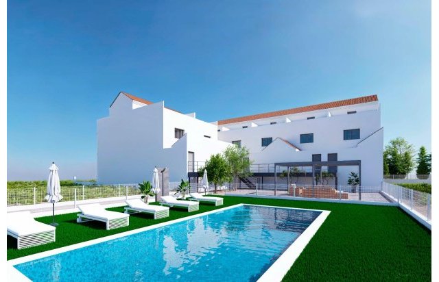 Obra nueva - Town House - Rafal - pueblo