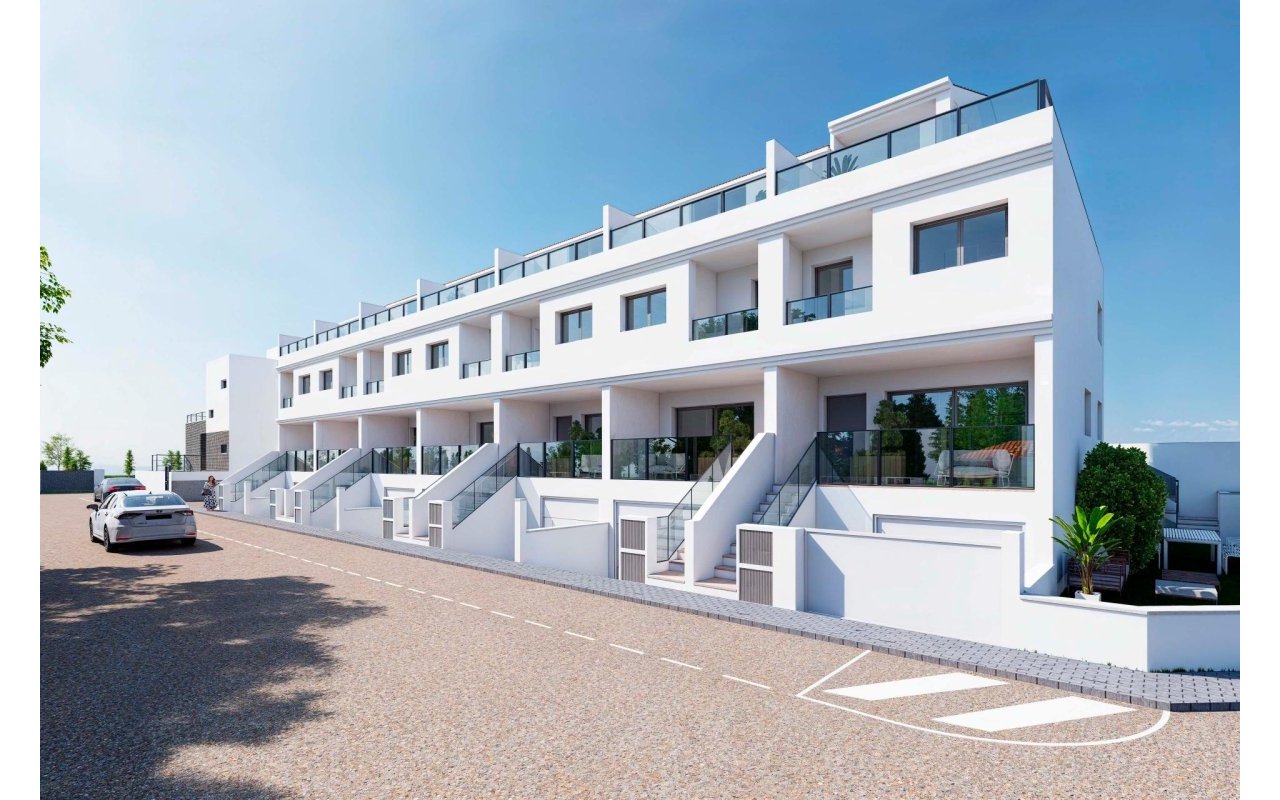 Obra nueva - Town House - Rafal - pueblo