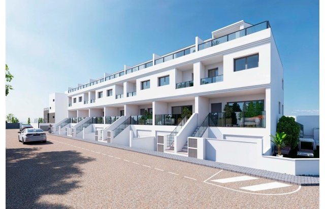 Obra nueva - Town House - Rafal - pueblo