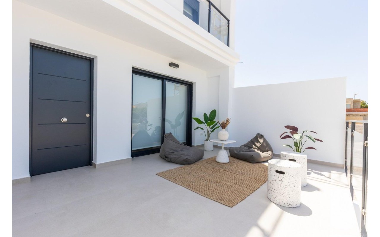 Obra nueva - Town House - Rafal - pueblo