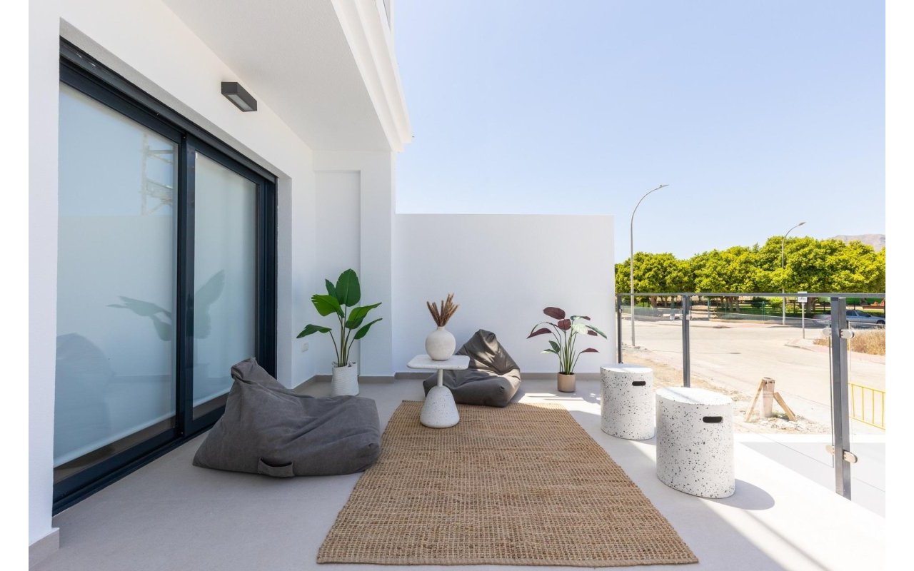 Obra nueva - Town House - Rafal - pueblo