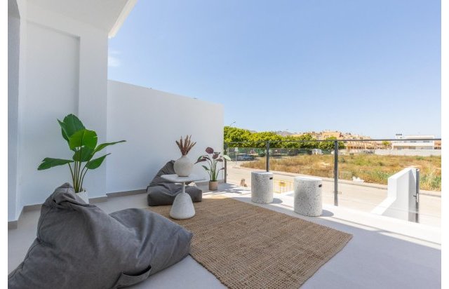 Obra nueva - Town House - Rafal - pueblo