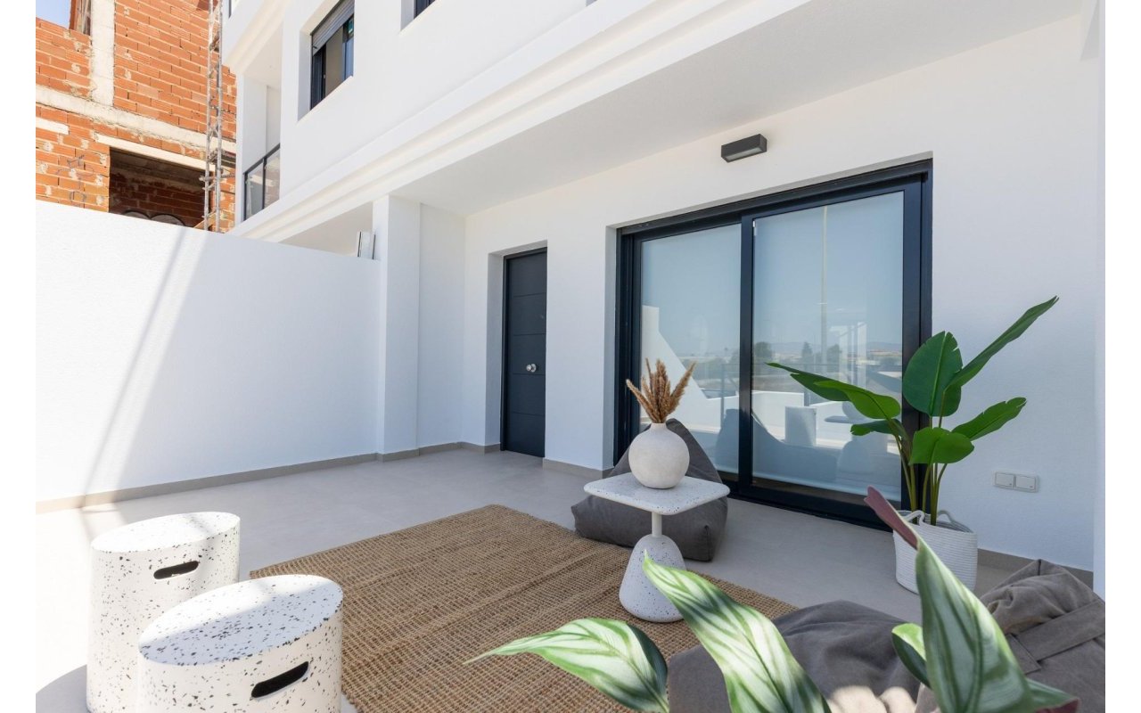 Obra nueva - Town House - Rafal - pueblo