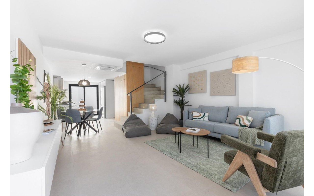 Obra nueva - Town House - Rafal - pueblo