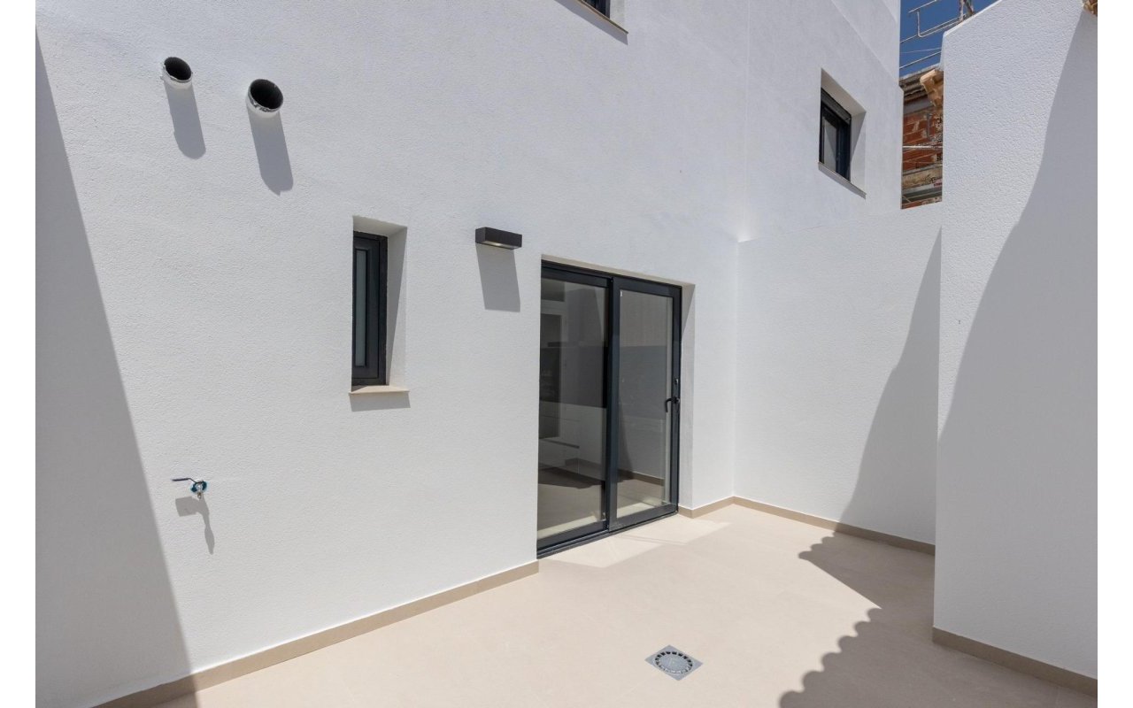 Obra nueva - Town House - Rafal - pueblo