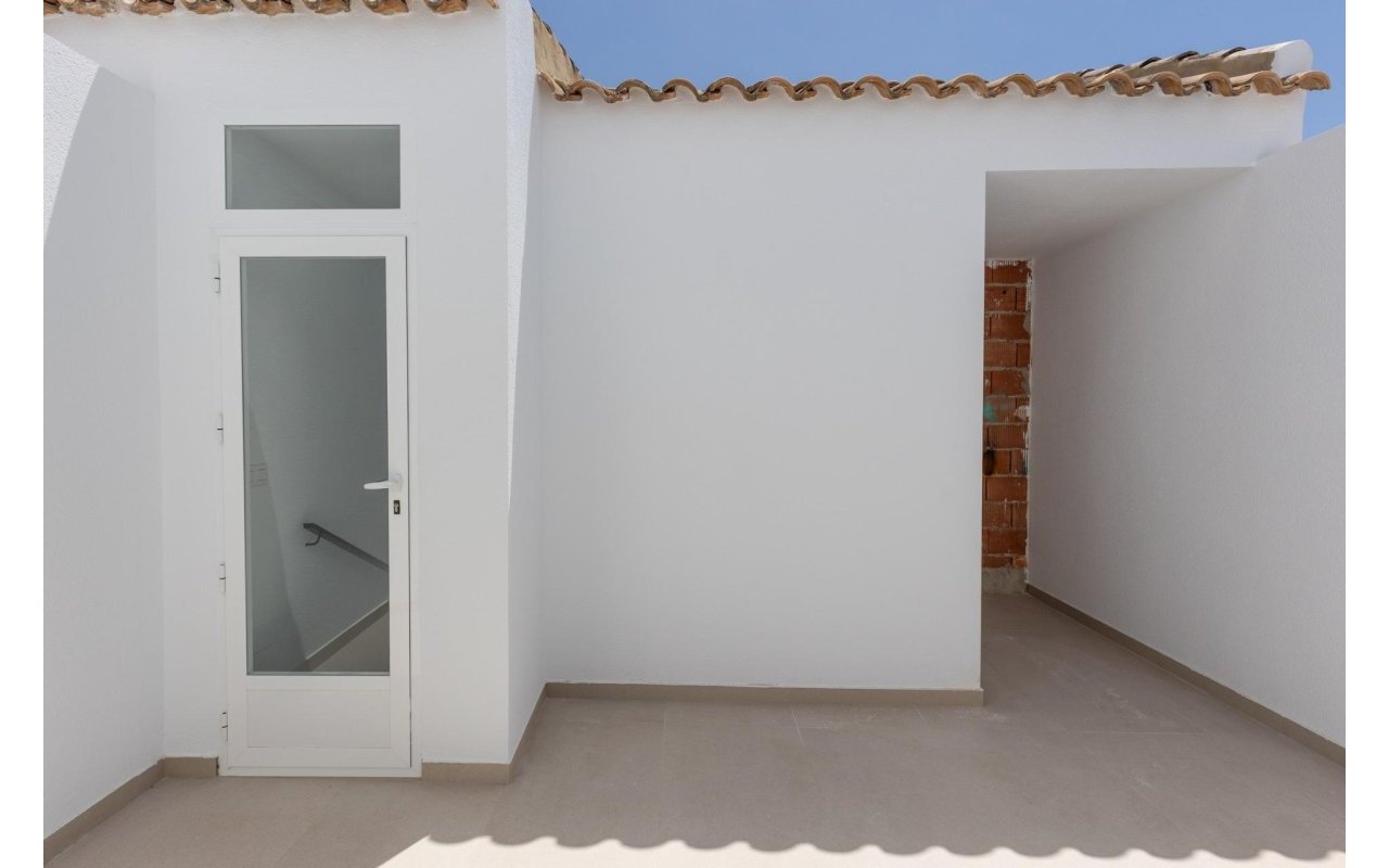 Obra nueva - Town House - Rafal - pueblo