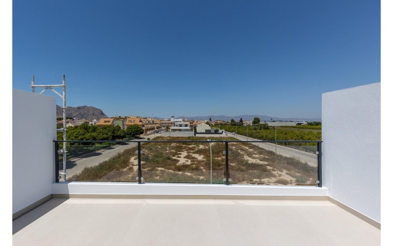 Obra nueva - Town House - Rafal - pueblo