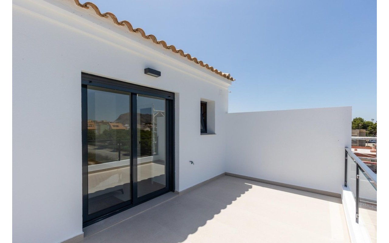 Obra nueva - Town House - Rafal - pueblo