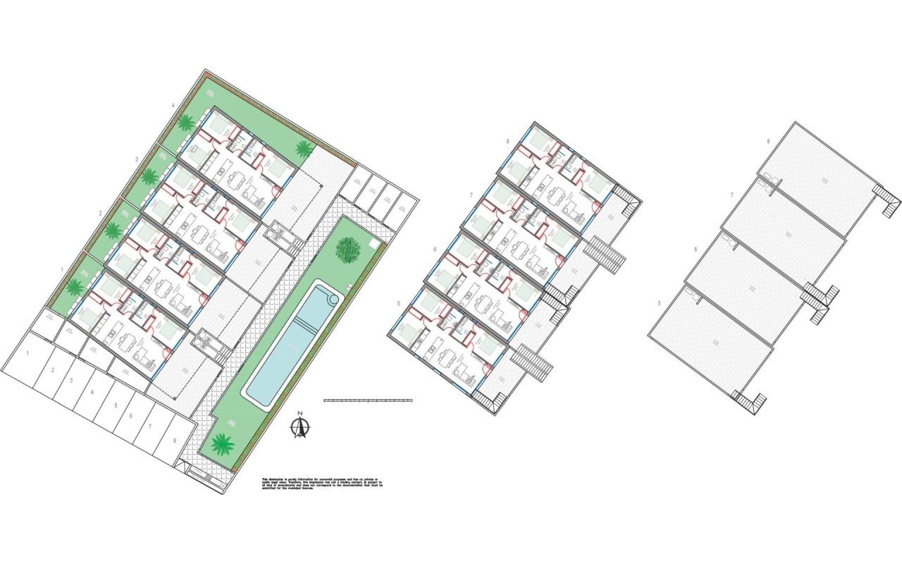 Rynek pierwotny - Bungalow - Pilar de la Horadada - Parque del Mediterraneo