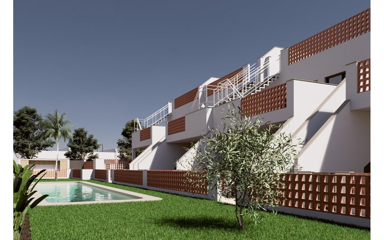 Rynek pierwotny - Bungalow - Pilar de la Horadada - Parque del Mediterraneo