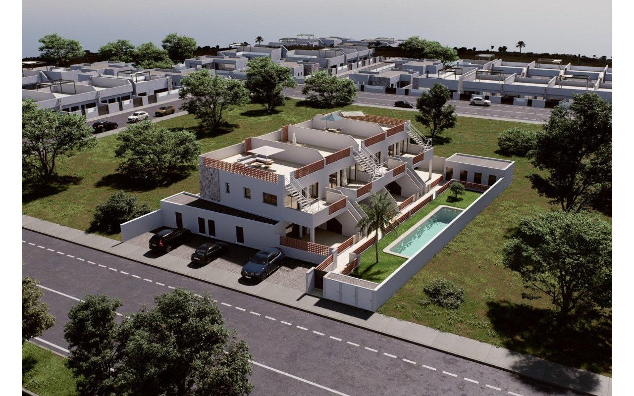 Rynek pierwotny - Bungalow - Pilar de la Horadada - Parque del Mediterraneo