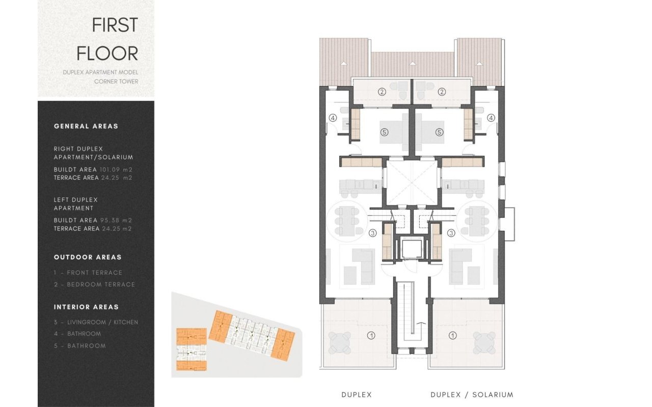 Rynek pierwotny - Daszek - Los Alcázares - Serena Golf