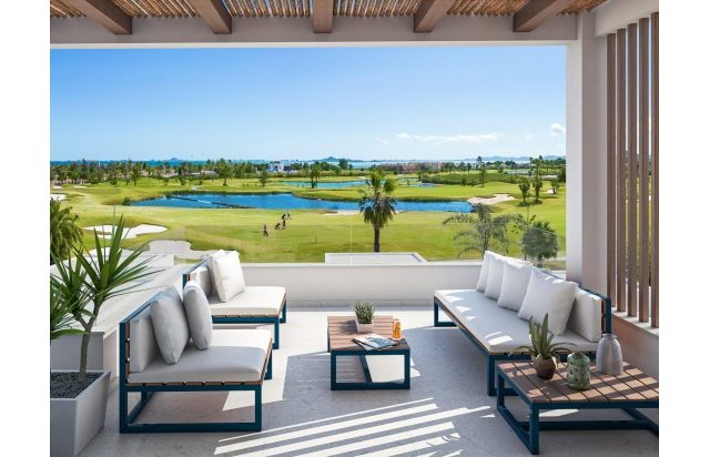 Rynek pierwotny - Apartament - Los Alcázares - Serena Golf