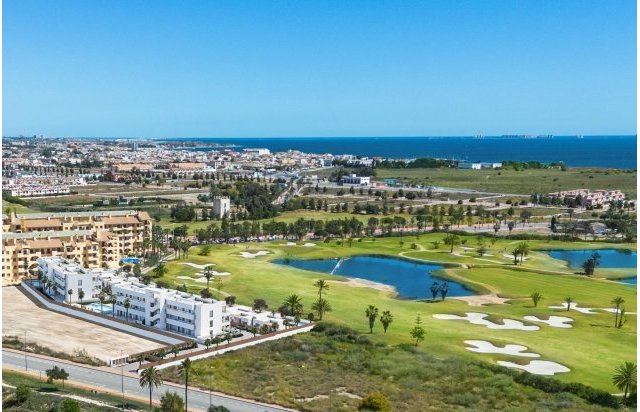 Rynek pierwotny - Apartament - Los Alcázares - Serena Golf