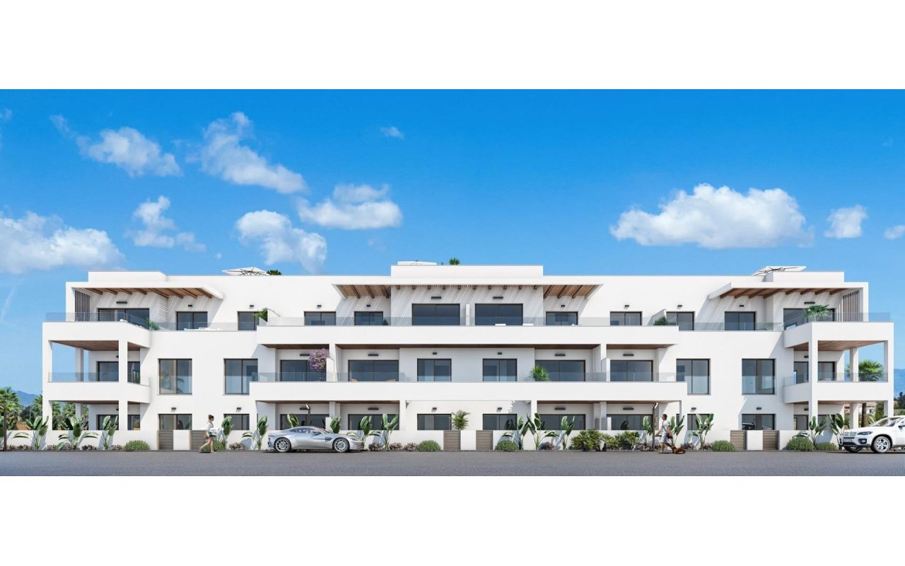 Rynek pierwotny - Apartament - Los Alcázares - Serena Golf