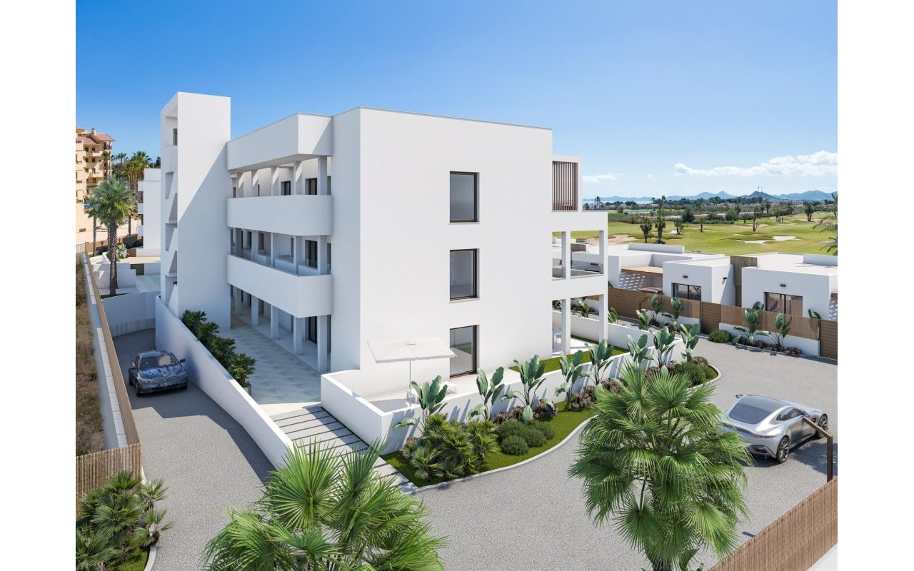 Rynek pierwotny - Apartament - Los Alcázares - Serena Golf