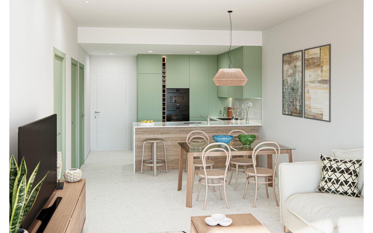 Rynek pierwotny - Apartament - Los Alcázares - Serena Golf