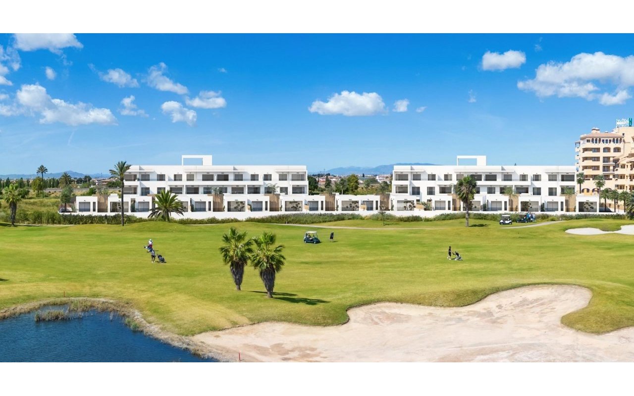 Rynek pierwotny - Apartament - Los Alcázares - Serena Golf