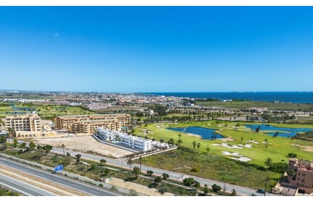 Rynek pierwotny - Apartament - Los Alcázares - Serena Golf