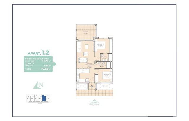 Rynek pierwotny - Apartament - Los Alcázares - Serena Golf