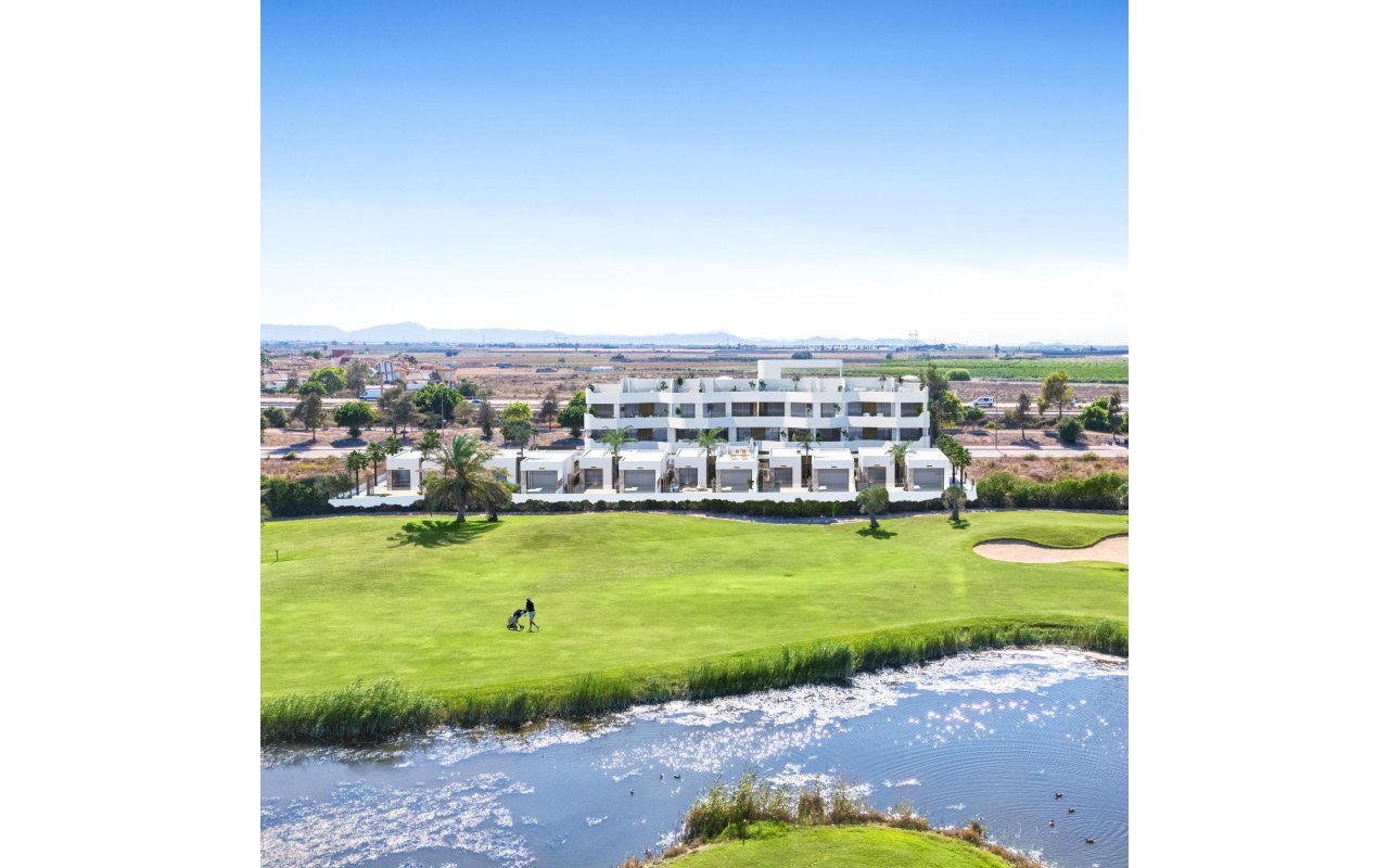 Rynek pierwotny - Apartament - Los Alcázares - Serena Golf